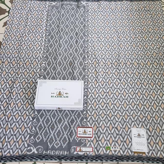Dijual Sarung Hadrah Mesres Tipe Kawung Original