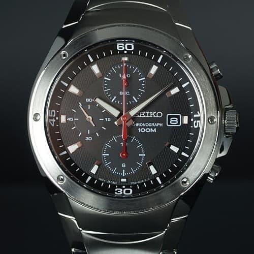 Jam Tangan Seiko Original Chronograph SND781P1 Bergaransi Resmi 1 Tahu
