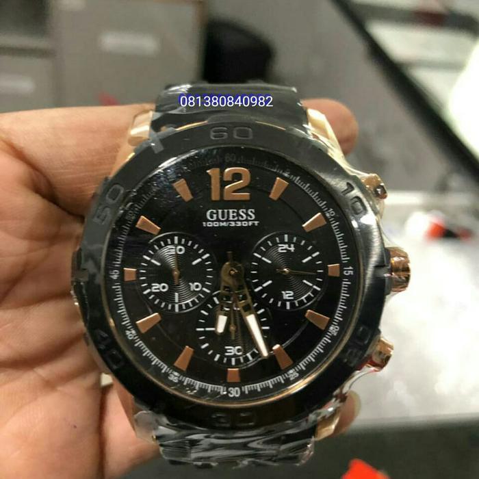 GUESS MEN'S CALIBER W0864G2 ORIGINAL