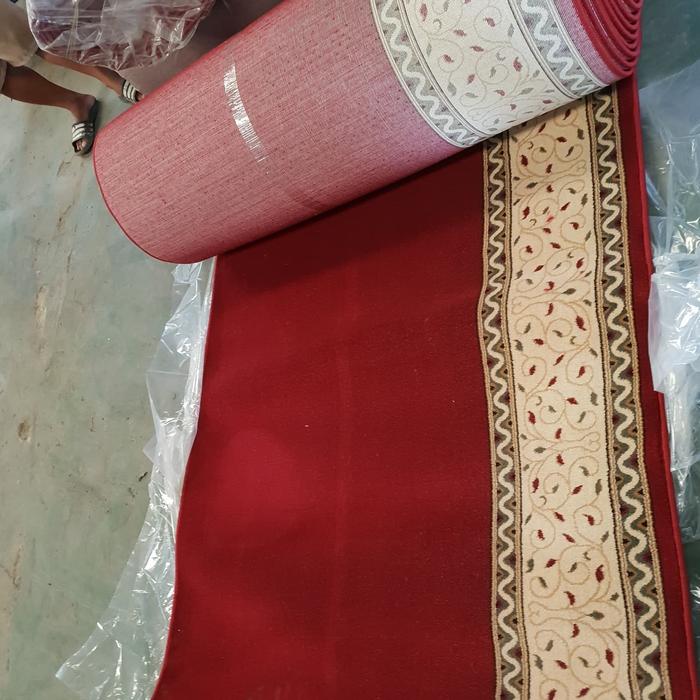 sajadah roll masjid/sajadah carpet roll untuk masjid
