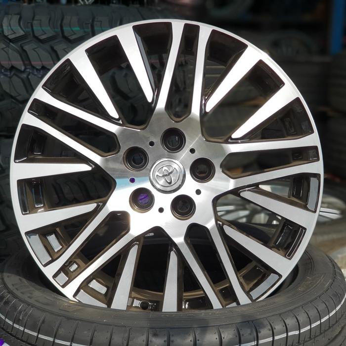 velg oem alphard 2017