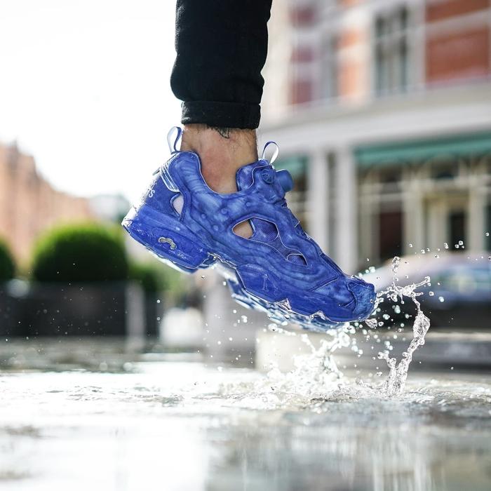 Vetements x Reebok Instapump Fury Blue