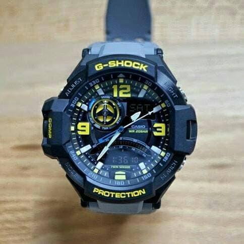 Jam Tangan Casio GSHOCK G-SHOCK GA1000 GA-1000-8A ORIGINAL