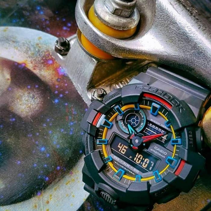 Jam Tangan CASIO G-SHOCK GA700SE-1A9 GA-700SE-1A9 ORIGINAL