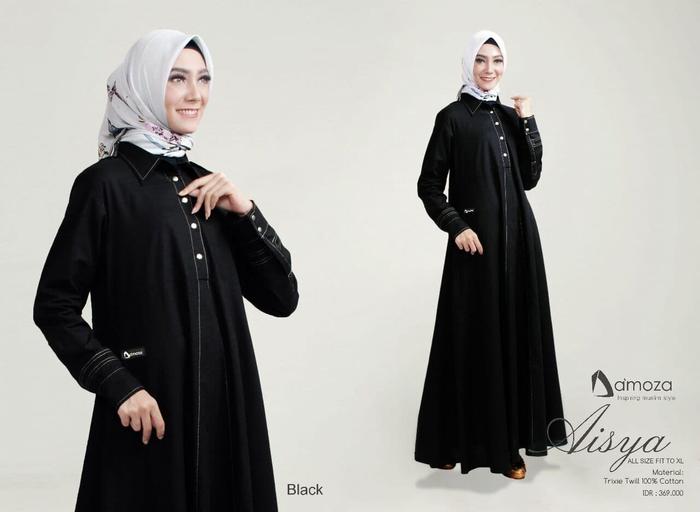 GAMIS POLOS PREMIUM - DAMOZA AISYA KATUN TRIXIA - ORIGINAL BRANDED