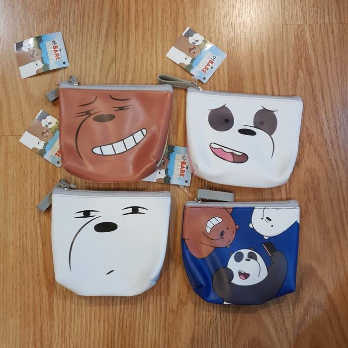 Dompet Coin We Bare Bears / Dompet Koin / Dompet Bukan Miniso Japan