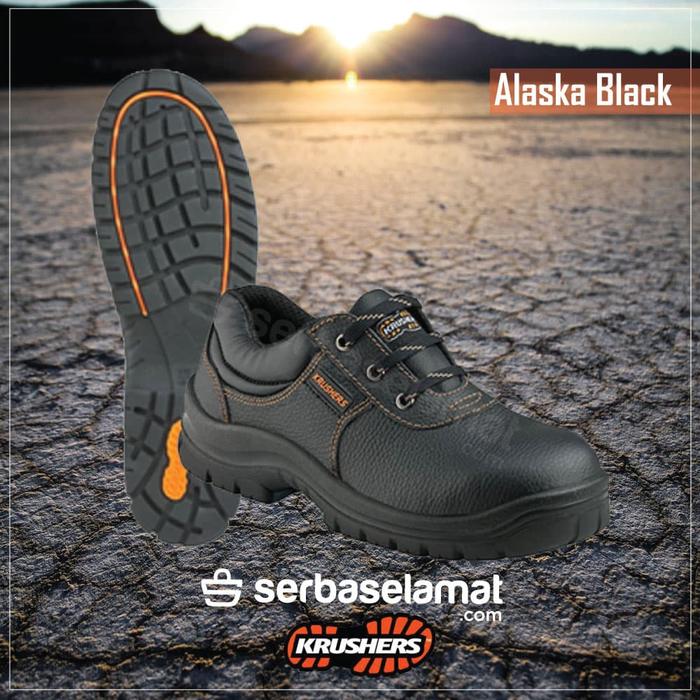Krushers Alaska/ Sepatu safety/ Safety Shoes/krushers