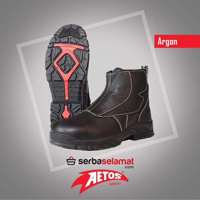 Aetos ARGON/Sepatu Safety Aetos/Safety Shoes Argon/original