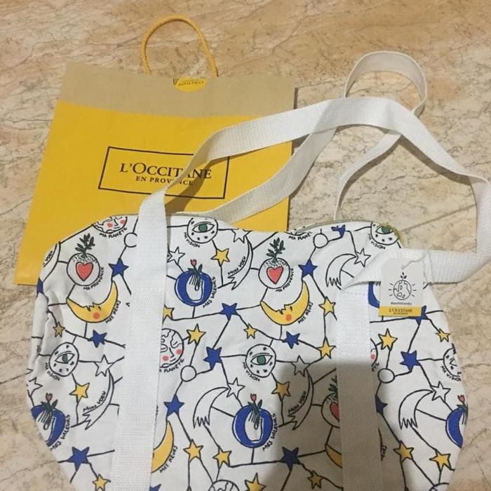 loccitane hand shoulder bag