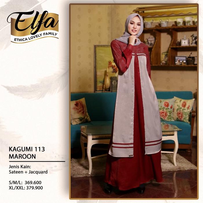 Gamis Dewasa Kagumi Elfa 113