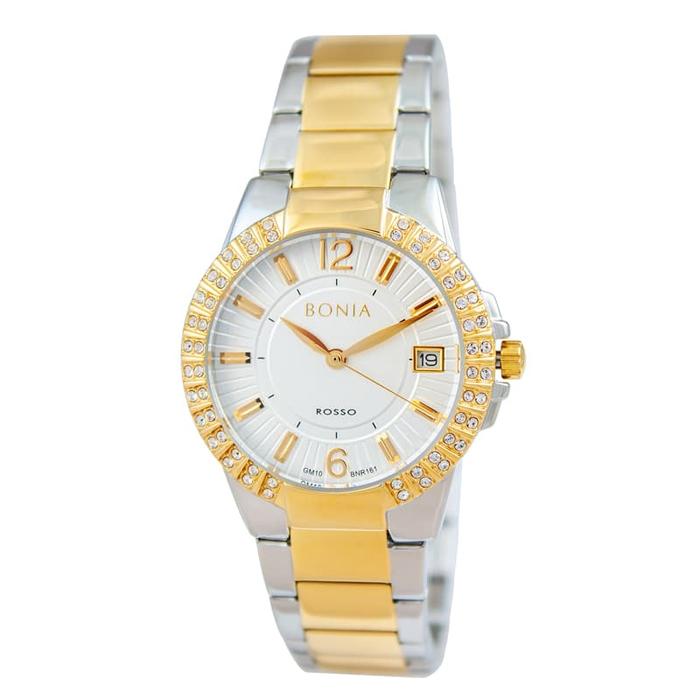 Bonia Rosso BR161-2112S Jam Tangan Wanita Analog Gold