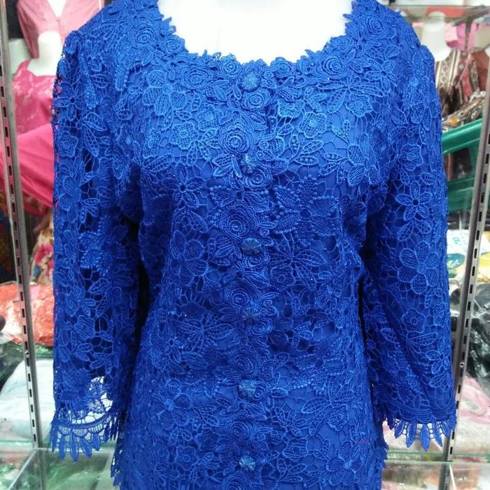 blouse brokat CZ import