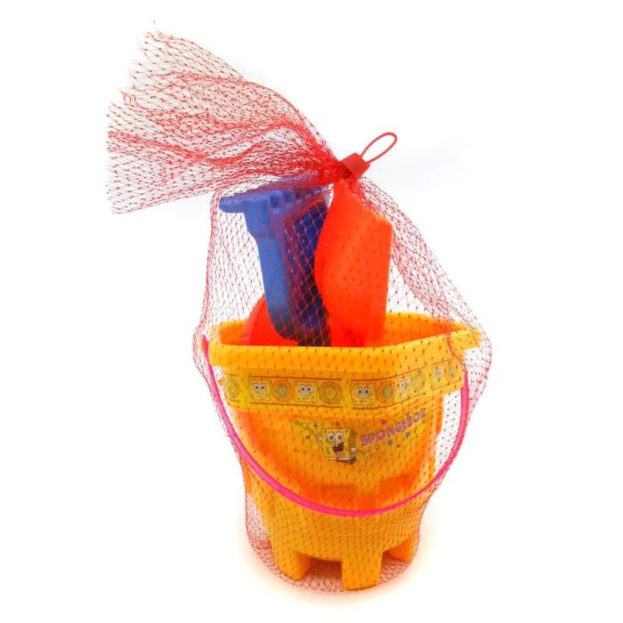 Mainan Pantai Anak Spongebob Beach Bucket - Lucu dan unik