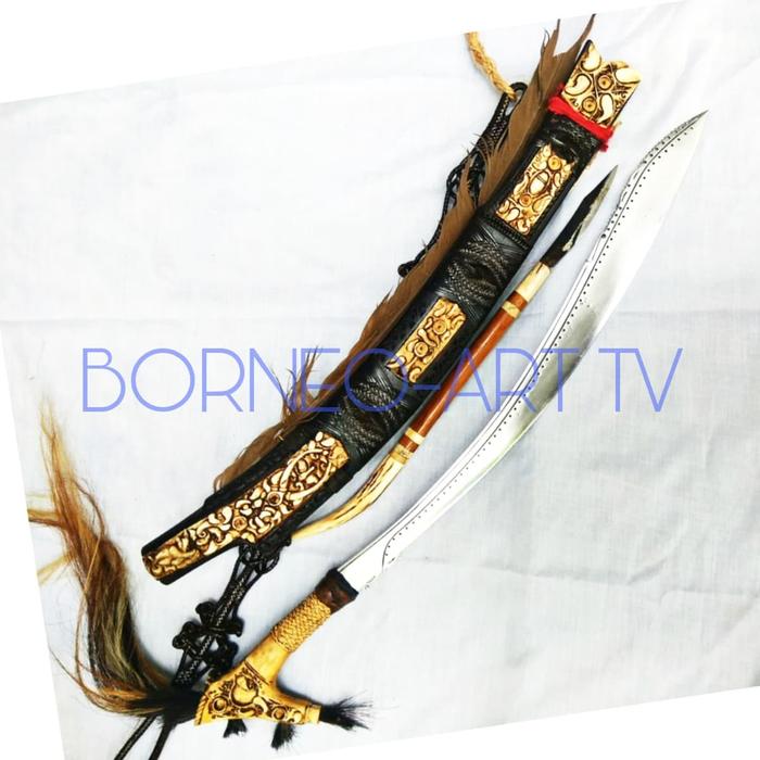 Mandau Dayak Iban - Sword Iban