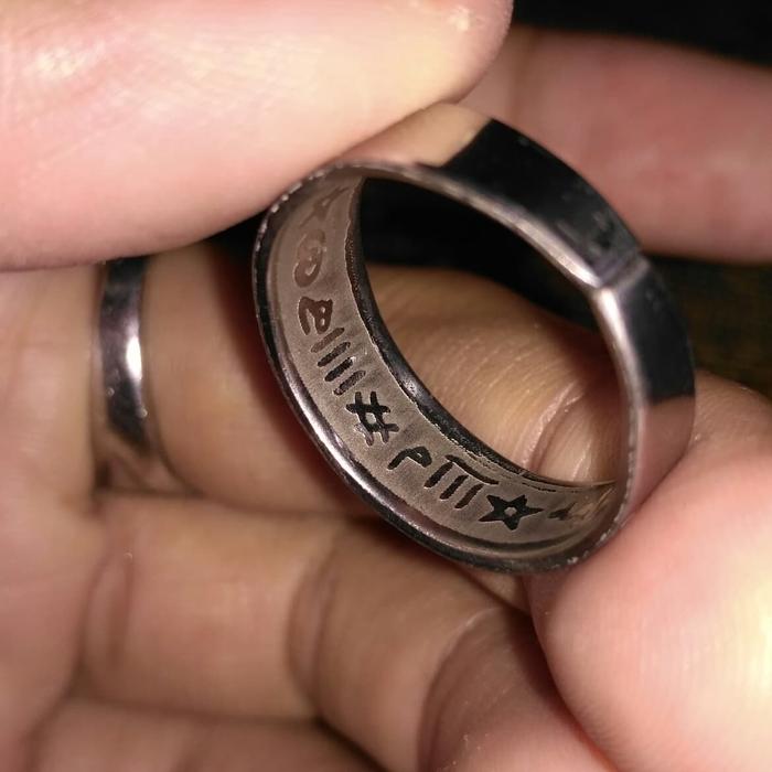 cincin pusaka ampuh khotam Sulaiman