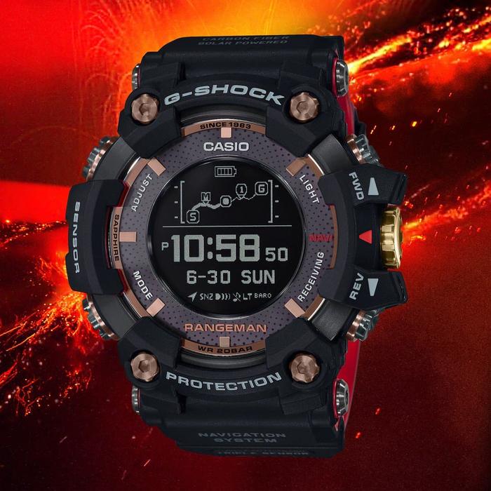 Casio G-Shock GPR-B1000TF-1DR / GShock GPRB1000TF Magma Ocean Limited
