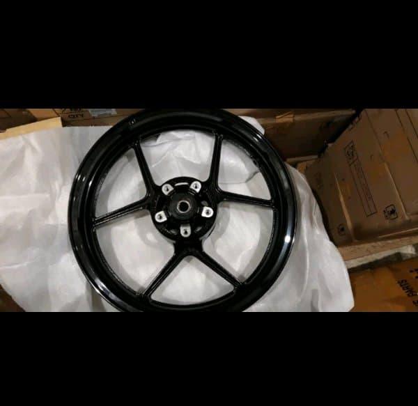VELG PELEK DEPAN KAWASAKI Z800 Z 800 ORIGINAL KAWASAKI