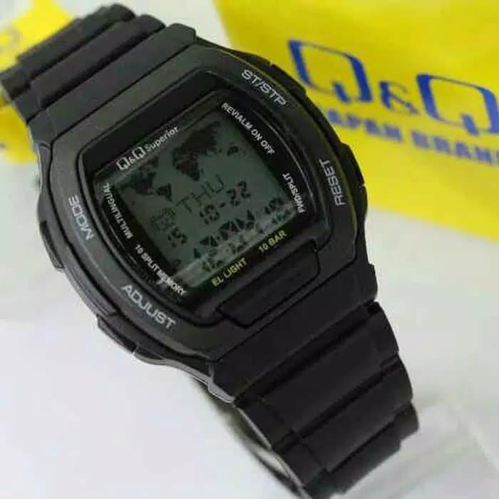 jam tangan QQ QnQ Q&Q MMW3P data bank original fashion pria dan wanita