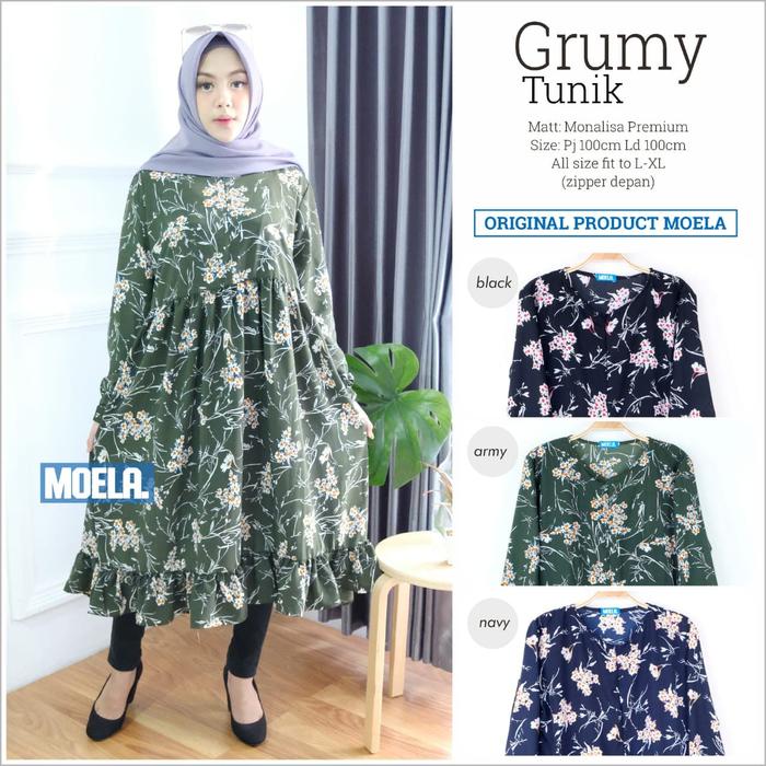 grumy tunik by moela
