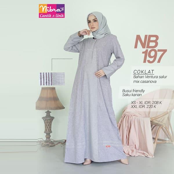 GAMIS SALUR TERLARIS - NIBRAS NB-NB197 - ORIGINAL BRANDED