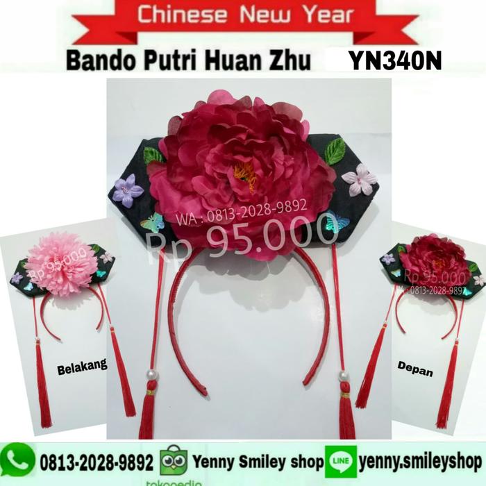 #YN340N bando putri huan zhu bando putri china