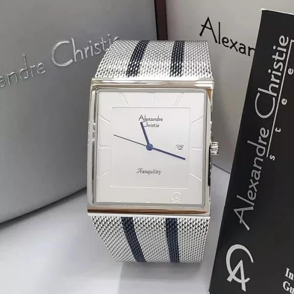 Jam Tangan Pria Alexandre Christie AC8333 Original