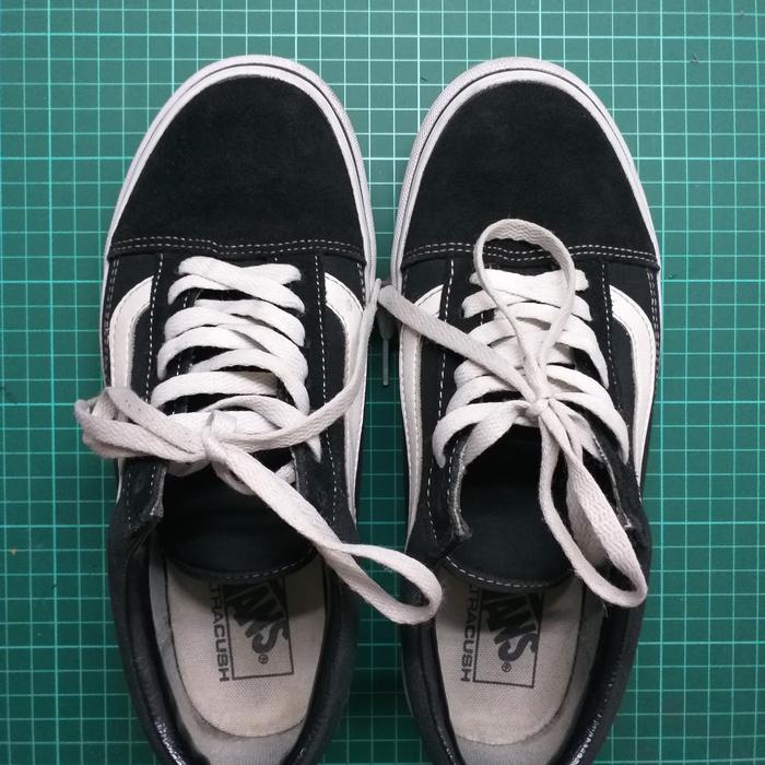 VANS OLDSKOOL B/W DX V36CLA (Japan Market)