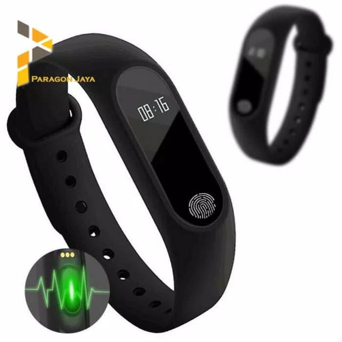 jam tangan Pria/Wanita smartwatch Mi Band 2 Xiomi