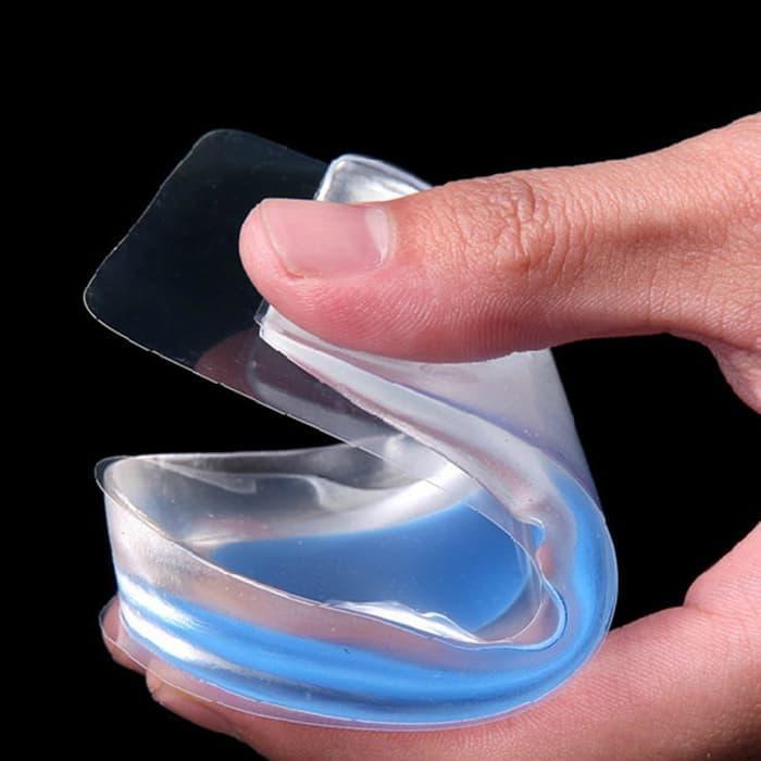 Alas Tumit Gel Pad Heel Support Silicone Gel Pad Insole Gel Shock Cush