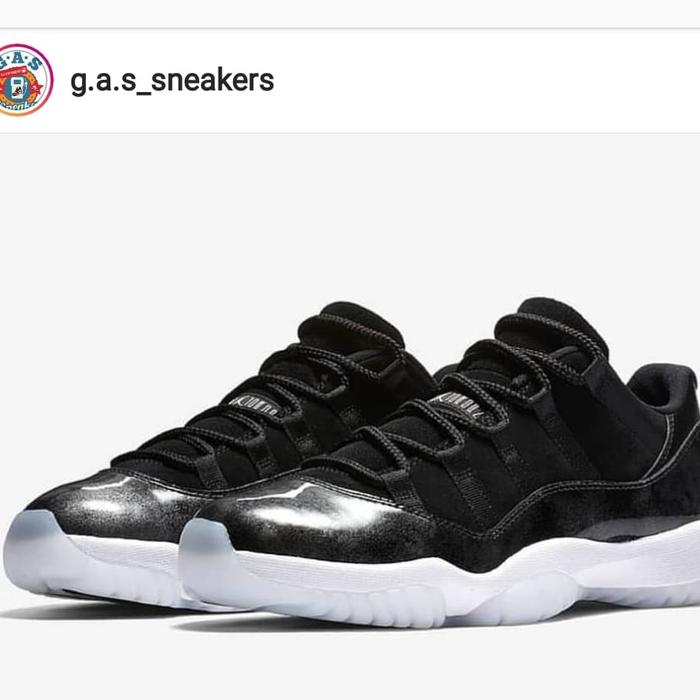 AIR JORDAN 11 RETRO LOW • BARONS