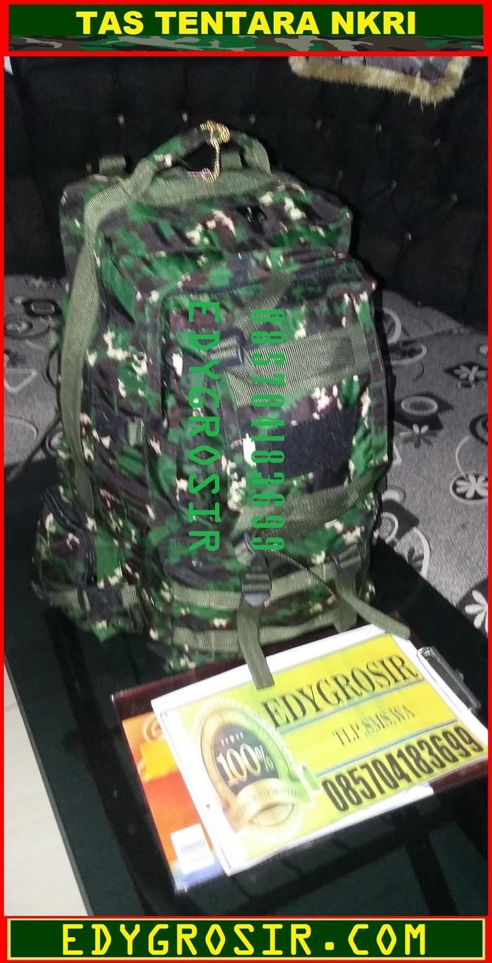 TAS RANSEL TENTARA NKRI INI ASLI DAN BAGUS SEKALI
