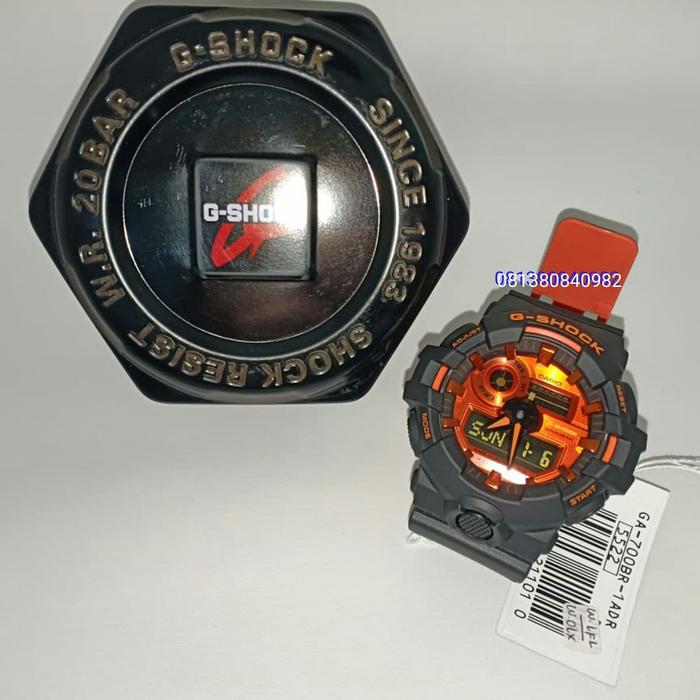 Casio G-Shock GA-700BR-1ADR GA700BR-1A Original