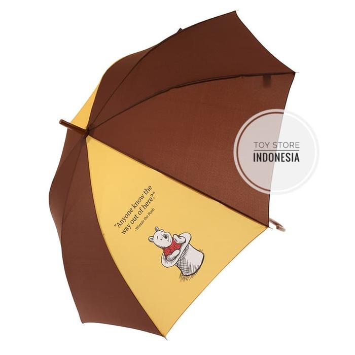 ORIGINAL DISNEY WINNIE THE POOH UMBRELLA LARGE PAYUNG BESAR