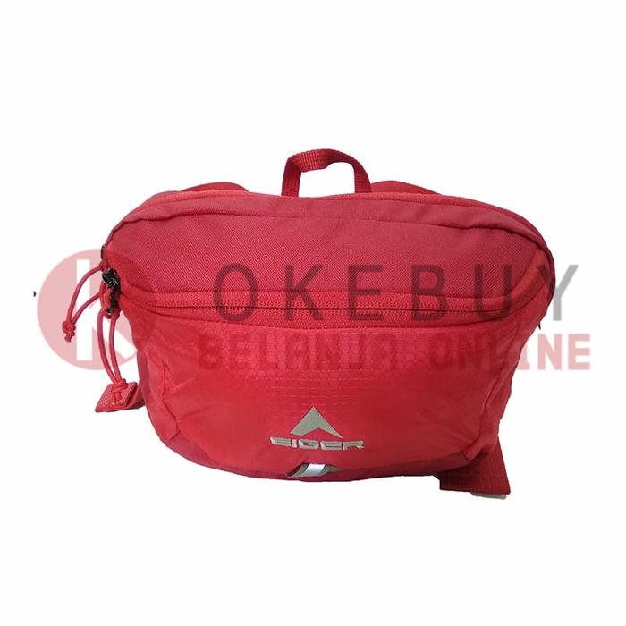 Tas Selempang/Pinggang Eiger 910004162 002/ 4162 Merah Celebica W