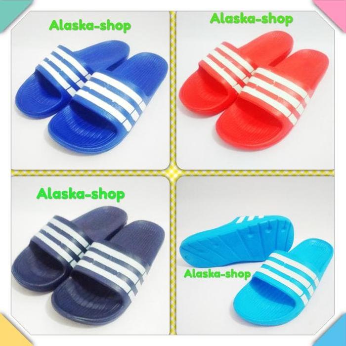 Sandal slop adidas laki laki pria sendal kokop karet cowok