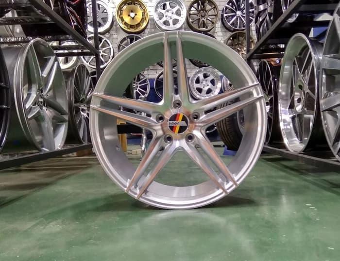Velg Mobil Tipe NE5 HSR Ring 19 Hole 5 Alphard Crv Hrv Accord Camry