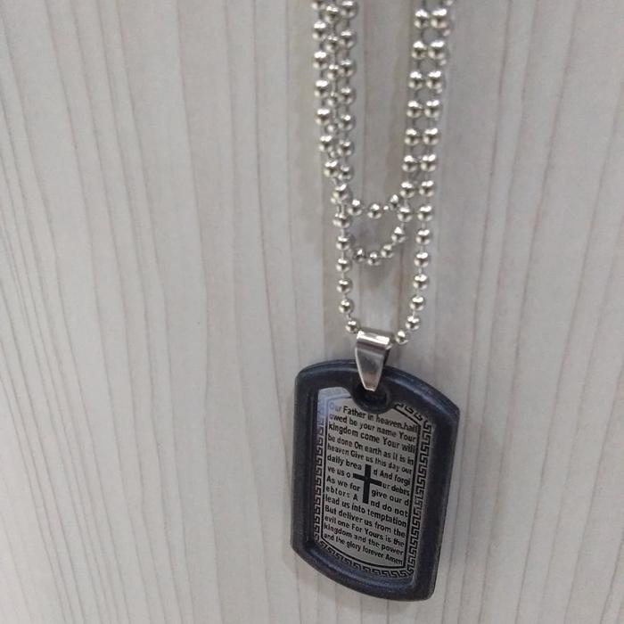 Kalung salib kalung salib cowok kalung salib titanium kalung salib tal