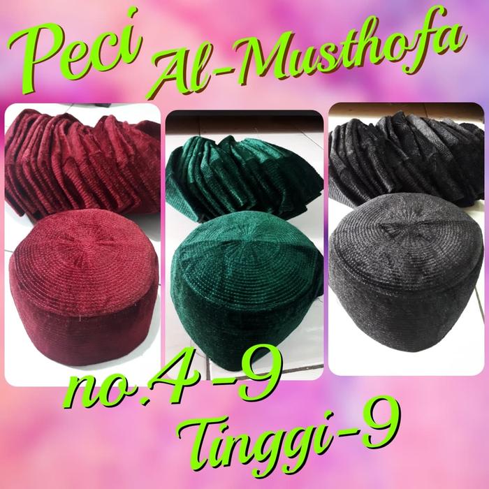 Peci Bludru AL-MUSTHOFA