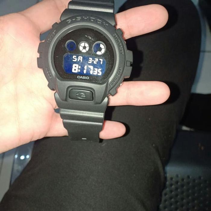 Casio G-Shock DW-6900BBA-1DR DW6900BBA-1Original