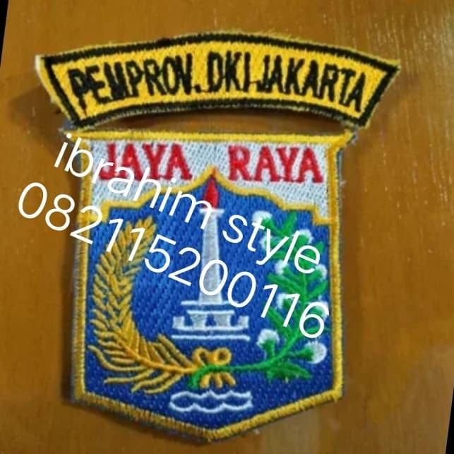 LOGO BORDIRAN PEMDA DKI LOGO PNS DKI