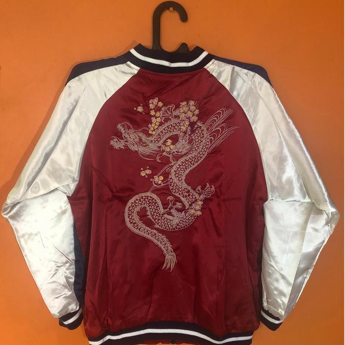 Jaket Sukajan Dragon