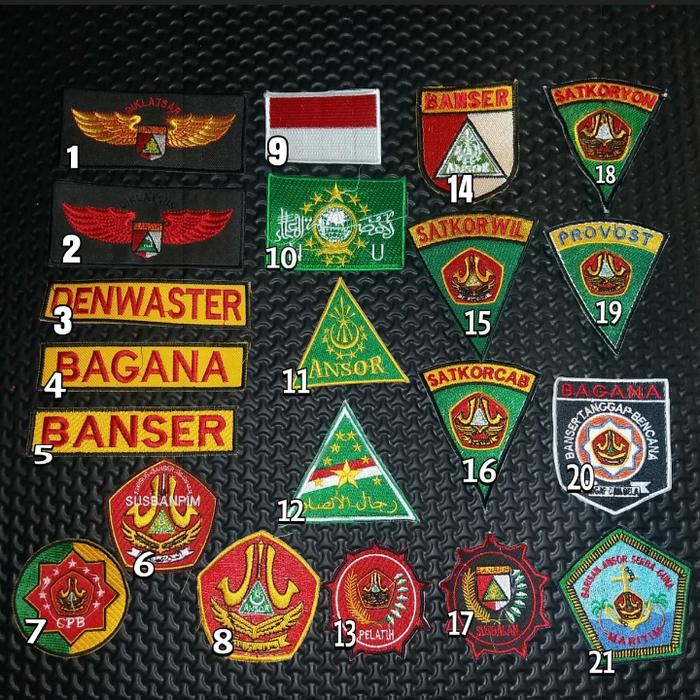 Betge atribut NU BANSER ANSOR