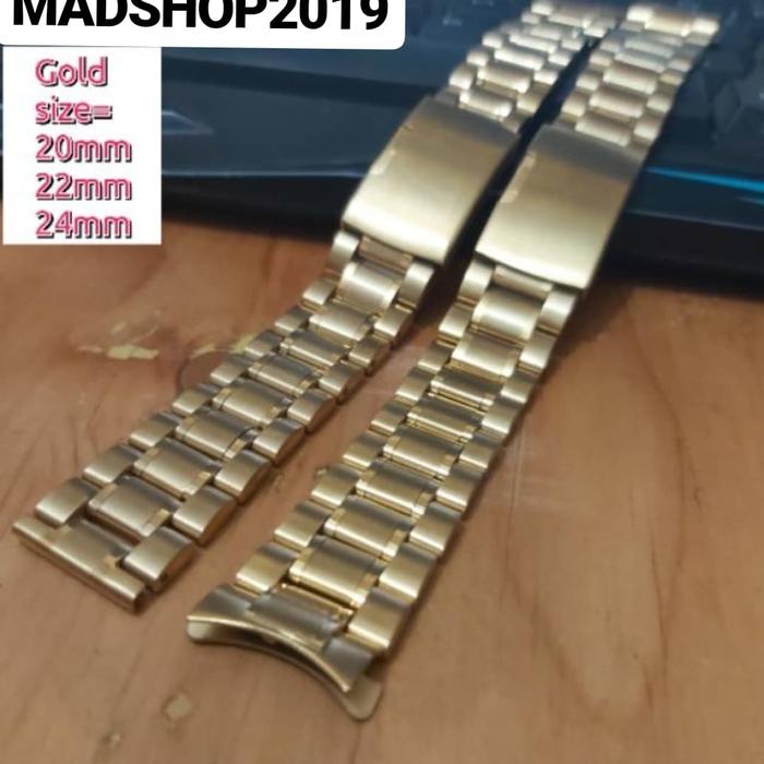 STRAP TALI JAM TANGAN RANTAI GOLD