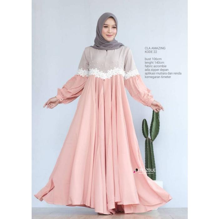 Dress Pesta/ Clarissa Amazing Dress by Mozbue
