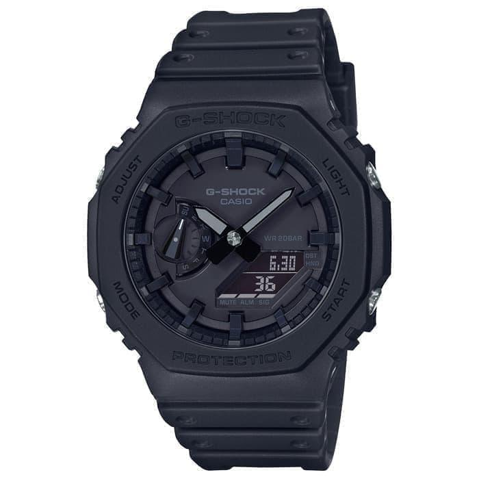 JAM TANGAN PRIA CASIO G-SHOCK GA-2100-1A1DR ORIGINAL GARANSI RESMI 2TH