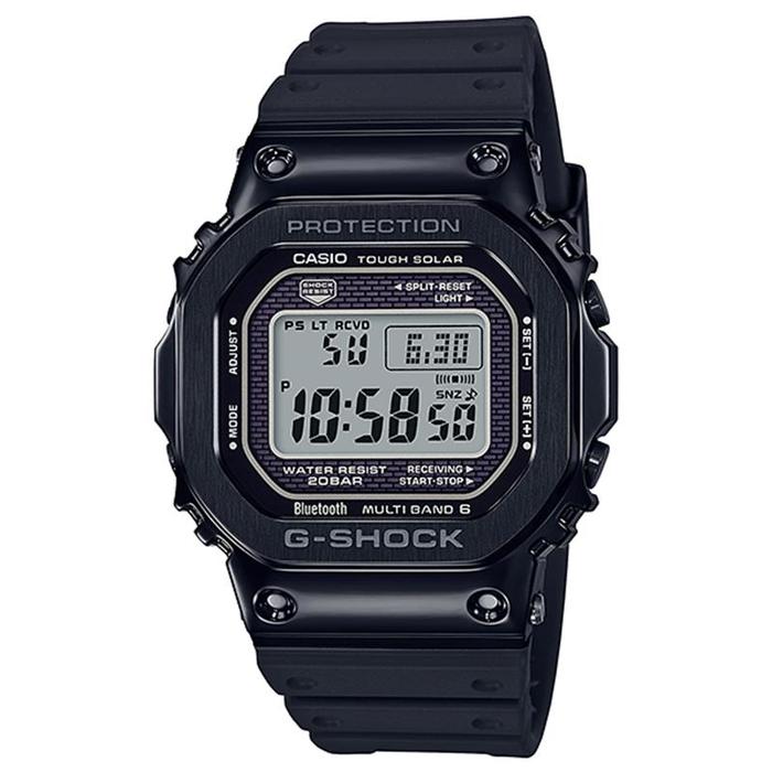 JAM TANGAN PRIA CASIO G-SHOCK ORIGINAL DIGITAL BLACK RESIN GMW-B5000G-1D CASIO G SHOCK GMW B5000G 1D