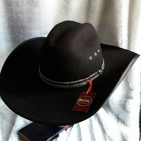 Topi laken marlboro bahan Wool original berkualitas import