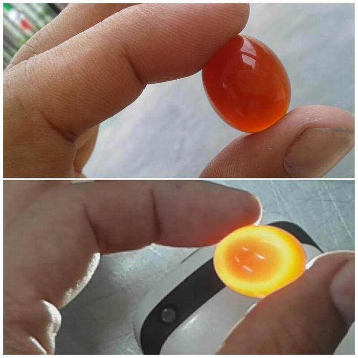 Batu Bacan Red King Obi