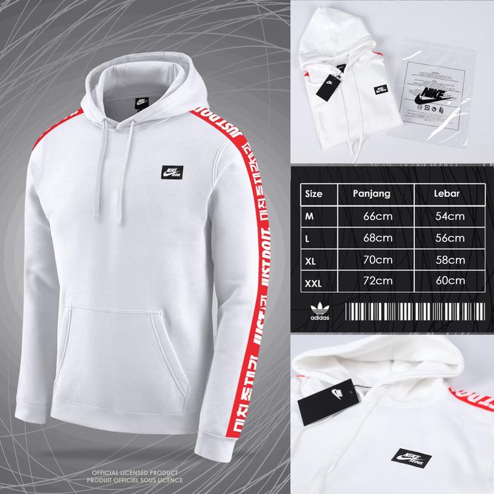 HOODIE PULLOVER NIKE SEOUL TAPED| JUMPER RUNNING | JAKET NIKE ORIGINAL