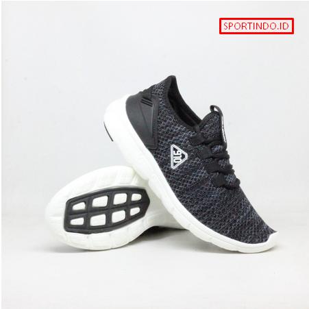 SPORTINDO Sepatu Running 910 Amaru 1.5 - Hitam / Putih